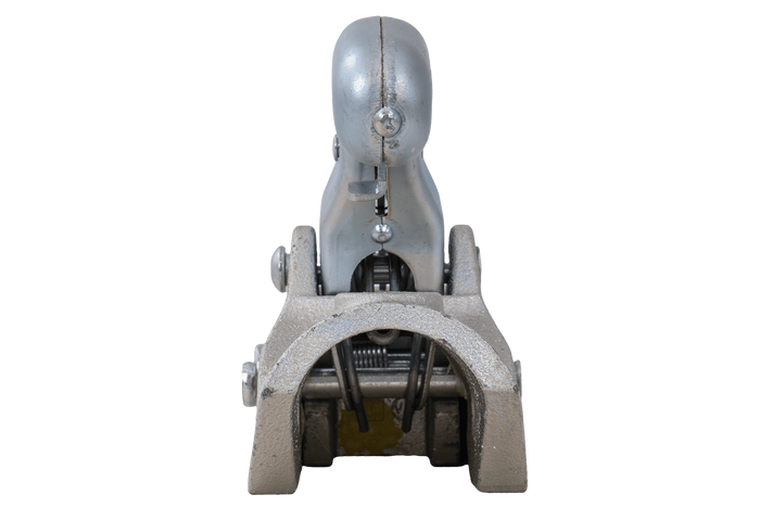 Attelage à boule KNOTT K27-B pour remorque de 2 700 kg avec timon tubulaire de 45 mm, en fonte 