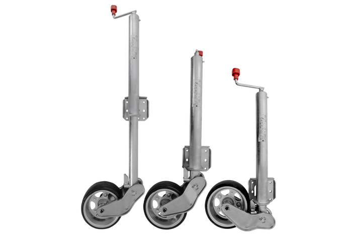 Roue jockey automatique AL-KO 1223638, 500 kg, 60 mm