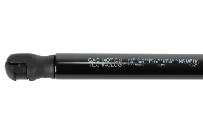 Vérin à gaz, actionneur UNITRAILER 500N, ressort à gaz 525 mm