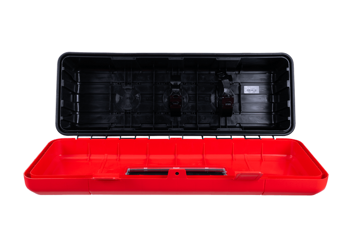Caisse, boîte extincteur 9/12kg DAKEN 82190 REGON 865x335x240mm rouge