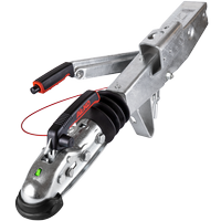Dispositif de dépassement AL-KO 60S/2 avec attelage AK161 pour remorque de 750kg à timon carré