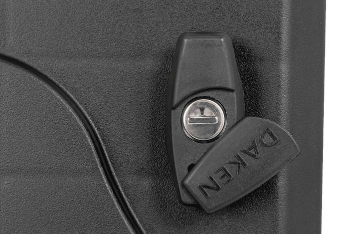 Boîte, coffre à outils DAKEN 82201 BLACKIT 550x250x295mm 23l