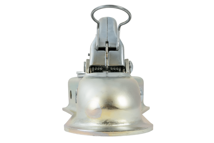 Attelage à boule KNOTT 6E0176.001 pour remorque de 750 kg avec timon en V