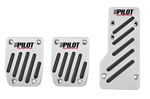 Jeu de pédales en aluminium anti-dérapant RACE2 PILOT [plaques de protection]