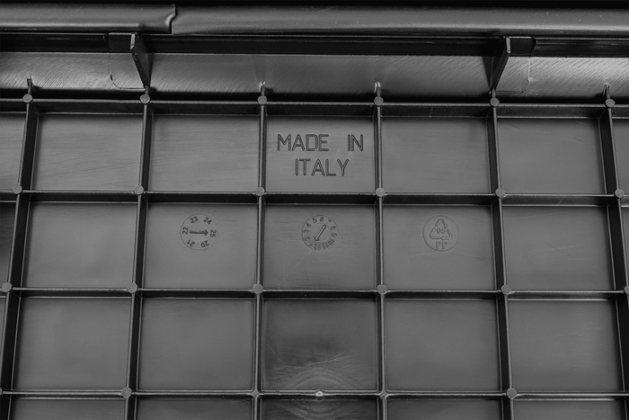 Boîte, coffre à outils  DAKEN 81105JUST 750x350x300mm 48l