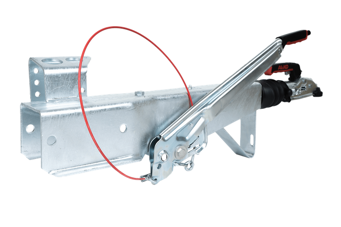 Dispositif de dépassement AL-KO 161S avec attelage AK161 pour remorque de 1600 kg à timon carré