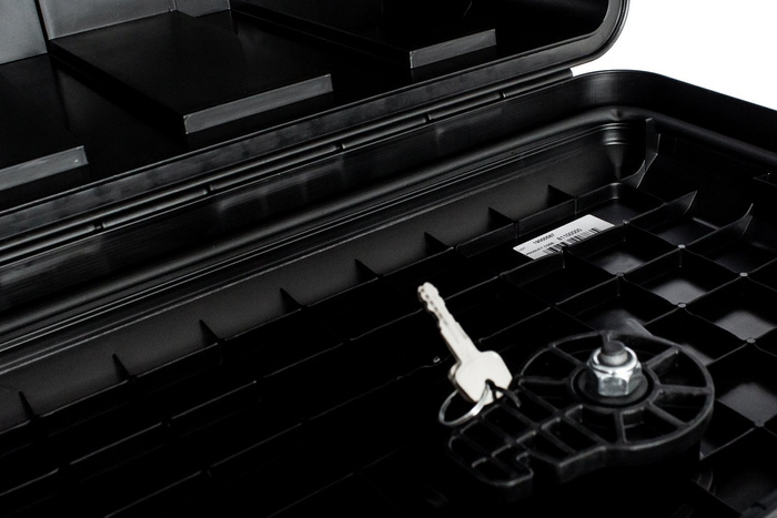 Boîte, coffre à outils  DAKEN 81105JUST 750x350x300mm 48l