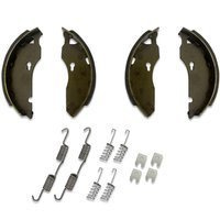 Mâchoires  de frein remorque alko 160x35 avec ressorts UNITRAILER