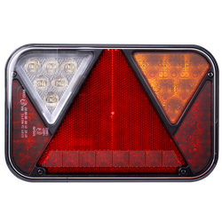 Feu arrière Fristom FT-270 LED, 5 fonctions droit