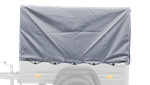 Bâche haute grise pour Garden Trailer 150 KIPP