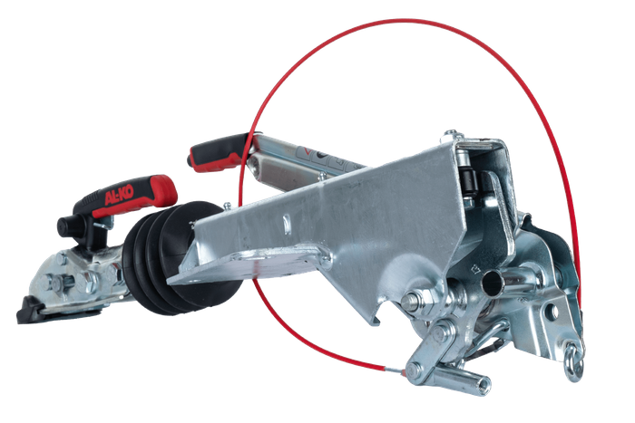 Dispositif de dépassement AL-KO 90S/3 avec attelage AK161 pour remorque de 1000 kg avec timon en V