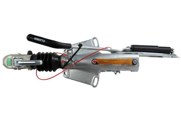 Dispositif de dépassement KNOTT KFG30A avec attelage K35A pour remorque de 3000kg avec timon en V
