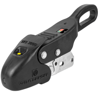 Attelage à boule WINTERHOFF WS3000 avec stabilisateur pour remorque 3000kg avec timon tubulaire 35-50mm, fonte