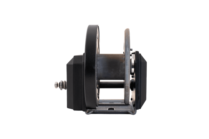 Treuil manuel pour remorque de dépanneuse AL-KO 500 kg avec frein