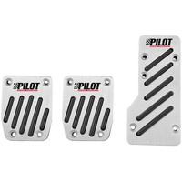 Jeu de pédales en aluminium anti-dérapant RACE2 PILOT [plaques de protection]