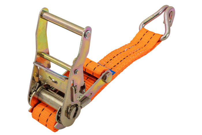 Kit de quatre sangles de transport avec tendeur UNITRAILER 4m/35mm/2t