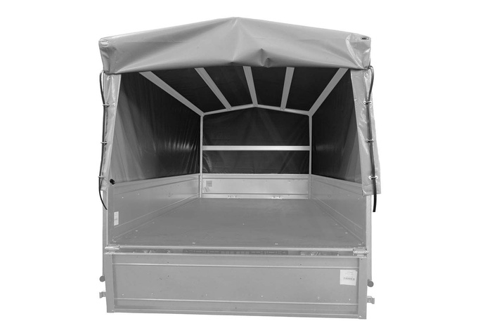 Bâche pour le châssis, arceau h-800 UNITRAILER bâche pour la remorque 264x125cm GARDEN 264 KIPP et EXPERT PLUS 2612