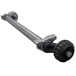 Essieu freiné AL-KO COMPACT pour remorque / dépanneuse 1500kg 1300mm 1750mm 5x112