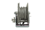 Treuil manuel KNOTT 6X0017.008 pour remorque de 900 kg avec câble en acier