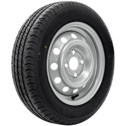 Roue de remorque LINGLONG 155/70 R13 75N  jante UNITRAILER 4Jx13"H2 4x100 ET:30