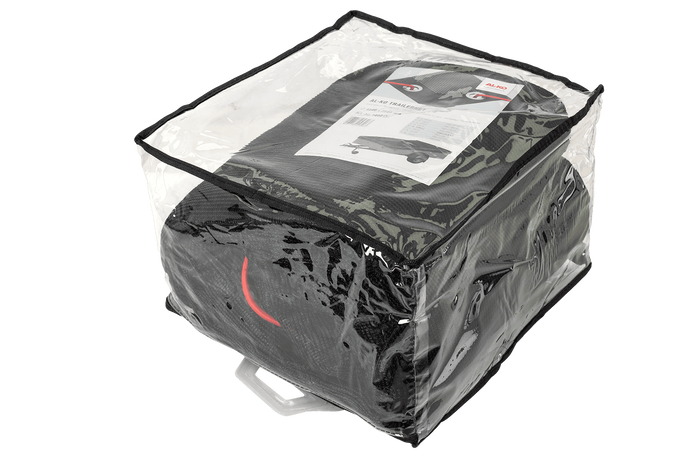 Filet de transport à mailles fines AL-KO sécurisant le chargement de la remorque 230x400cm