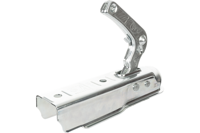 Attelage à boule STEELPRESS ZSK-0750H pour remorque de 750kg avec timon carré de 50mm