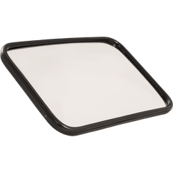 Rétroviseur latéral PLASTEX LP0310 pour machines agricoles 324x208mm