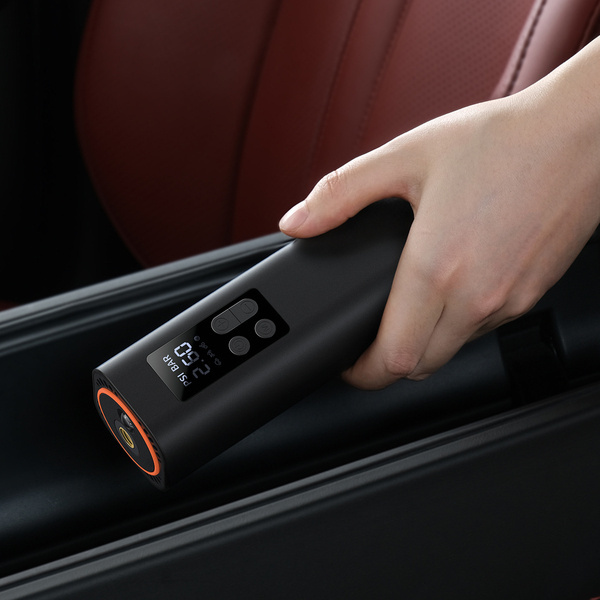 Mini compresseur BASEUS Mini pompe de gonflage de voiture , universelle 12V