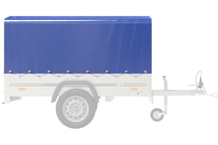Unitrailer 2010/200 bâche KIPP H-800 BLEUE