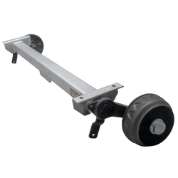 Essieu freiné KNOTT VGB13 pour remorque / dépanneuse 1350kg 1400mm 1800mm 5x112