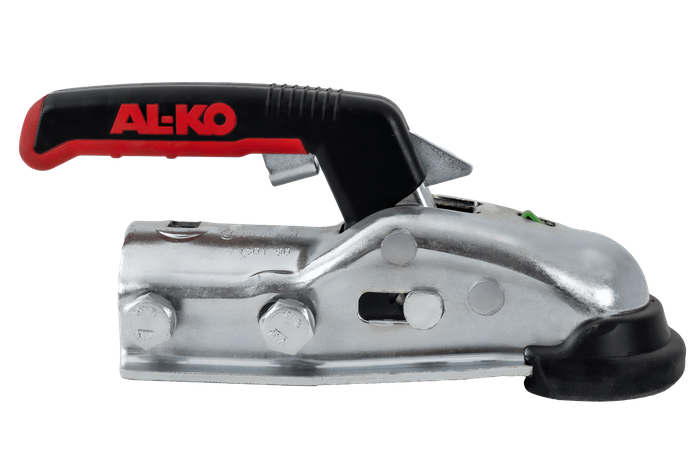 Attelage à boule AL-KO AK161 pour remorque de 1600kg avec timon tubulaire de 50mm