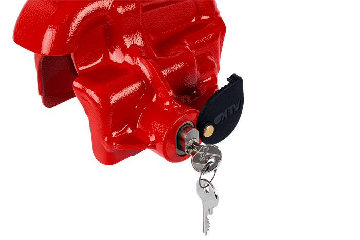 Antivol tête d'attelage AL-KO Safety Plus AKS 3004 [rouge]