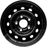 Jante acier pour remorque UNITRAILER, noire 4.5Jx13"H2 5x112 ET:30