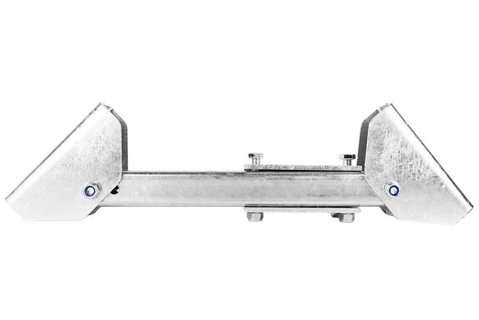 Traverse pour roue de support AL-KO pour timon V 515/535