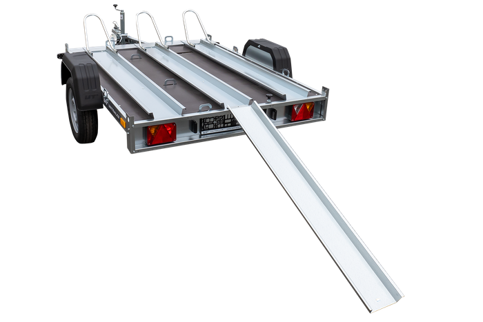 Remorque moto basculante UNITRAILER MOTO 3