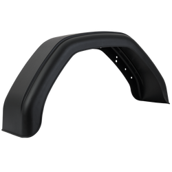 Garde-boue pour remorque 13-14" DE HAAN HMK 1866 passage de roue 660/180mm