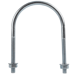 Étrier rond M10 avec écrous et rondelles 102/163