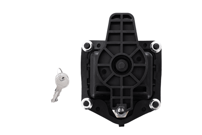 Serrure DAKEN 89000 avec poignée pour coffre à outils Welvet 81000