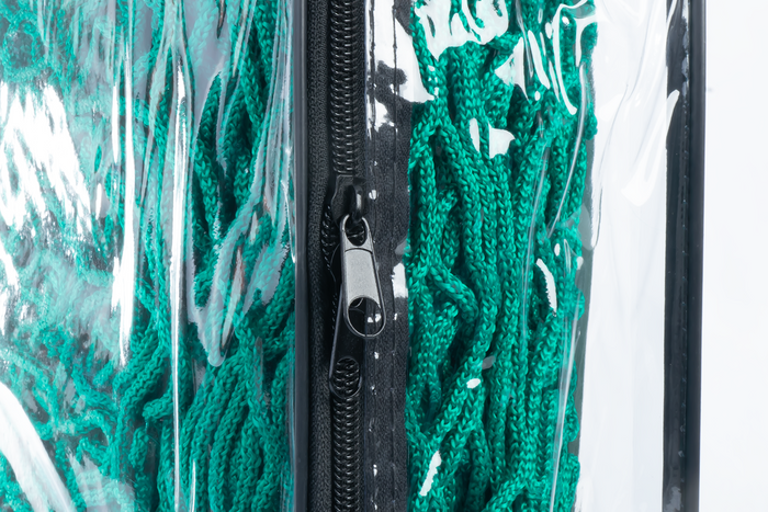 Filet de transport pour remorque KNOTT 1500x2200 avec cordon élastique