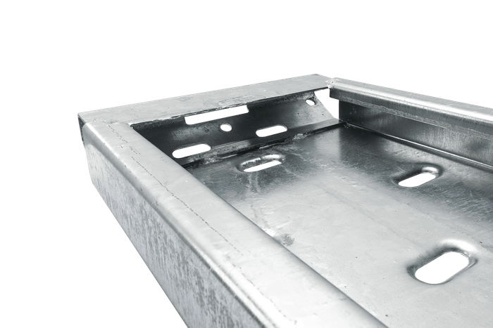 Rampe UNITRAILER Rampe ACIER pour remorque dépanneuse 250cm 1500kg