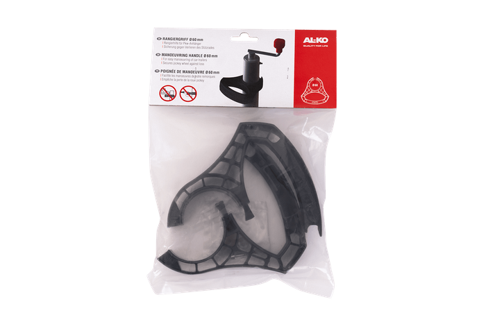Poignée de manœuvre AL-KO pour roue de support dia. 60mm