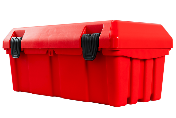 Boîte, caisse extincteur 6kg DAKEN 82070 ADAMANT 611x310x247mm rouge