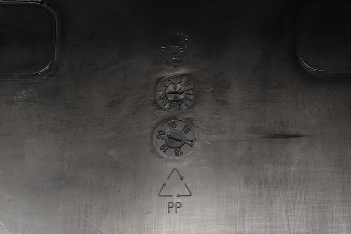 Boîte, coffre à outils DAKEN 81000 WELVET 410x348x340mm 28,8l