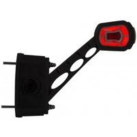 Feu de gabarit droit à LED HORPOL LDCC 2714 sur bras en caoutchouc, avec capteur de recul 