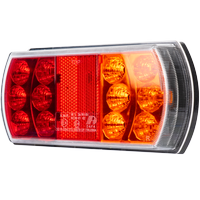 Feu arrière LED TruckLED L1847, 5 fonctions, droit
