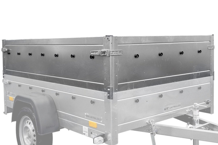 Rehausses de ridelles Garden Trailer 150 KIPP