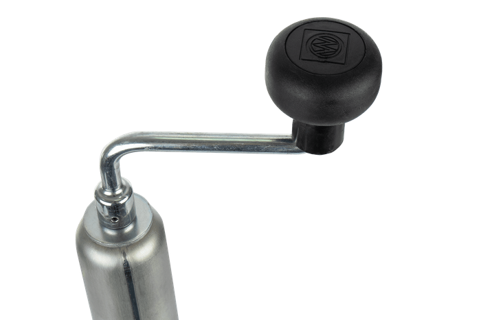 Béquille réglable pour remorques Winterhoff ST 48 -120