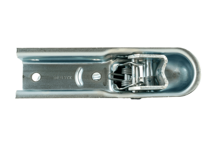 Attelage à boule KNOTT K7.5-G pour remorque 750 kg avec timon carré de 45 mm