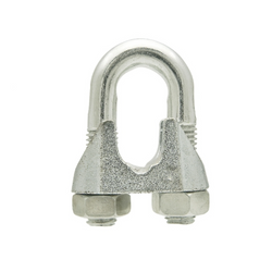 Serre-câble à étrier DROMET ZL10 pour câbles de 10 mm