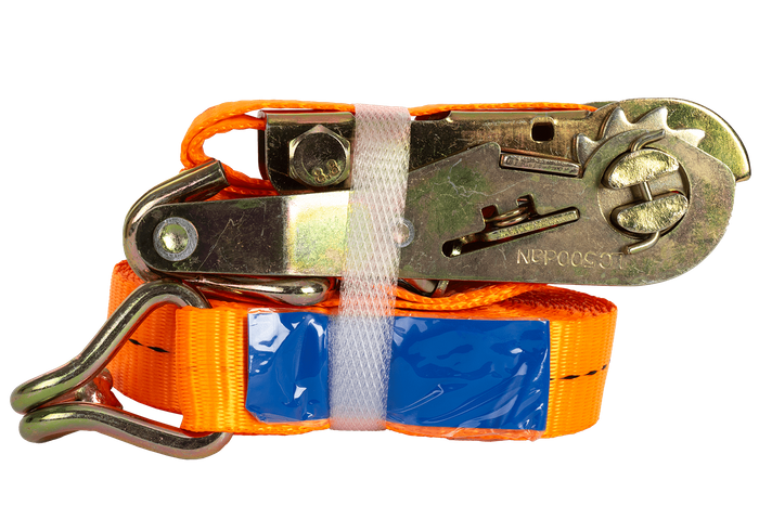 Sangle de transport avec tendeur UNITRAILER 6m/25mm/1t